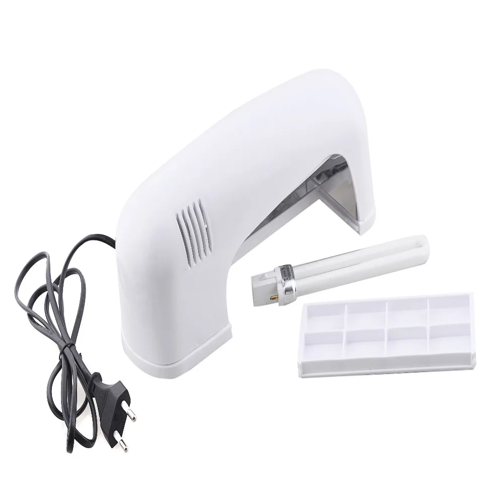 Лампада отверждения СГВПООН де гель УФ излучение Сушилка для ногтей 9 Вт лампы