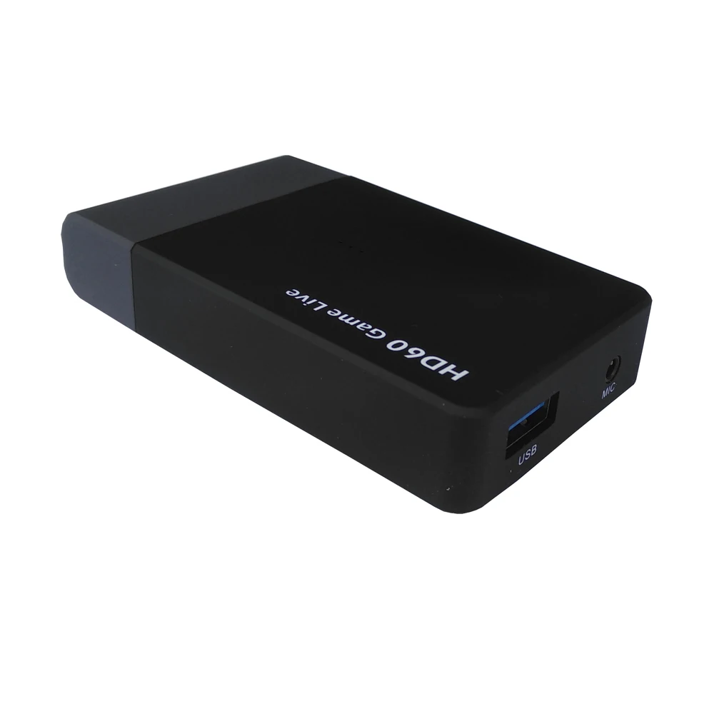 

Ezcap261M HDMI toUSB 3,0 HD видеозахват игр поддержка прямой трансляции 4K видео для XBOX One PS4 WII HDCP код
