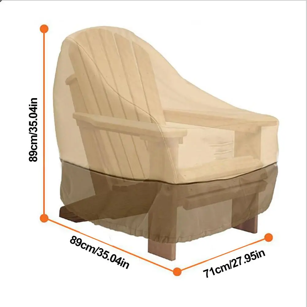 Chair Sofa Cover Garden Table Shed Waterproof Outdoor Furniture Dust Covers For Home Supplies | Дом и сад