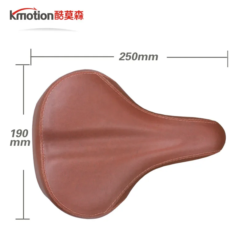 Велосипедное седло Kmotion PU утолщенное широкая Подушка для горного велосипеда