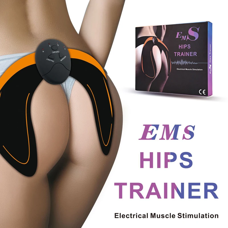 

EMS ABS Hip Trainer Muscle Stimulation ABS Fitness Buttocks Butt Lifting Buttock Toner Trainer Slimming Unisex Massage