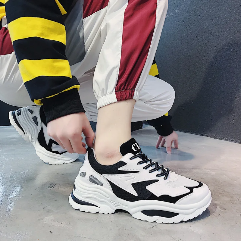 KHRUN Free shipping leisure shoes spring version sneakers men woman 2018 leather designer sneaker | Обувь
