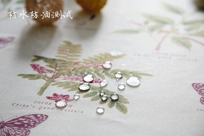 Круглая небесно-голубая зеленая квадратная скатерть для обеденного стола из