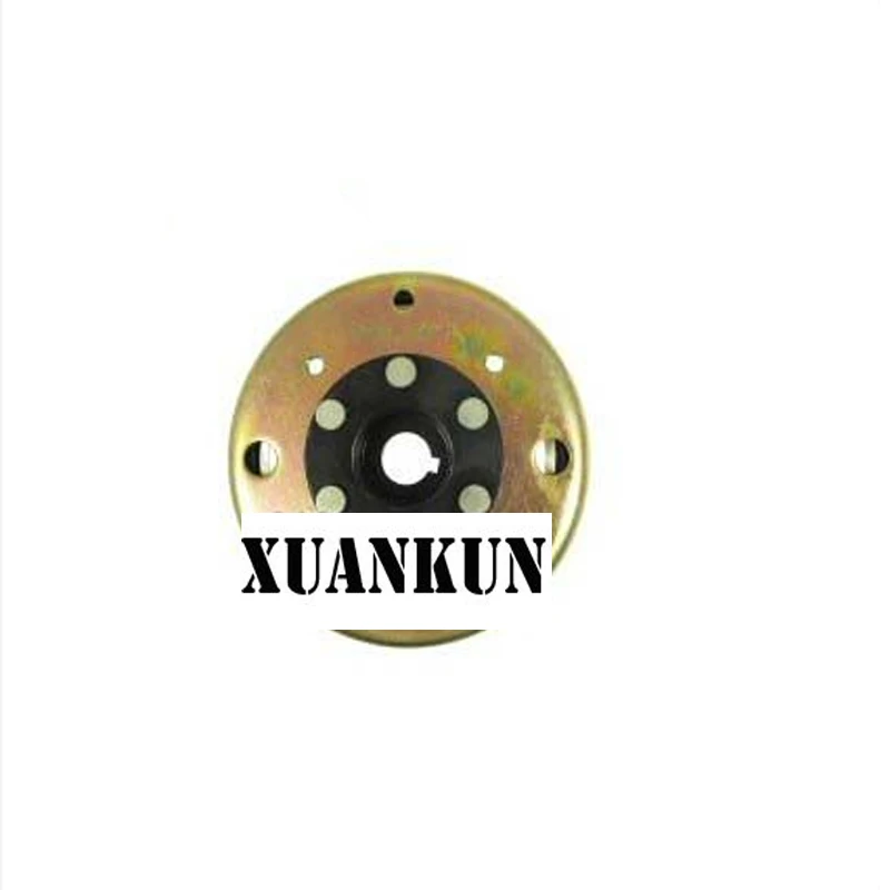 Аксессуары для мотоциклов XUANKUN GY6 125150 магнитный ротор 8 полюсов 11 Магнитный мотор