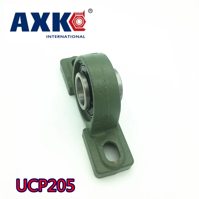 Прямая продажа 2021 шариковый подшипник Axk бесплатная доставка Ucp205 диаметр 25 мм с
