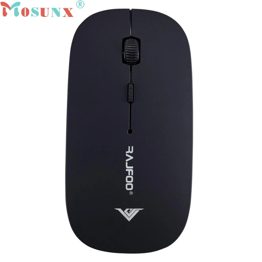 Ecosin2 Mosunx 2017 2400 точек/дюйм 4 кнопки оптическая USB Беспроводная игровая мышь Мыши для