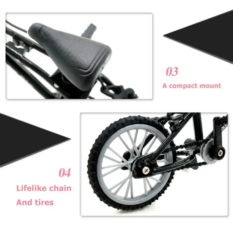 Мини велосипед палец BMX Флик Finger Bikes игрушки мини велосипед Модель BMX велосипед устройства для изготовления форм Новинка кляп игрушки подарки для детей