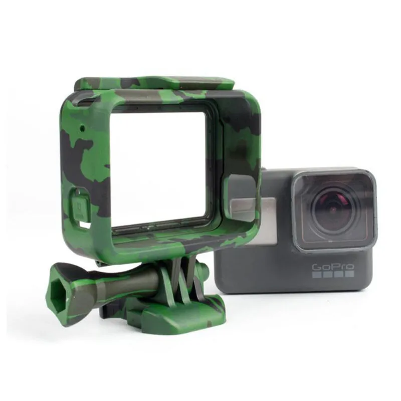 Камуфляжный защитный чехол стандартная рамка для GoPro Hero 5/6 Black Edition|for gopro hero|gopro hero