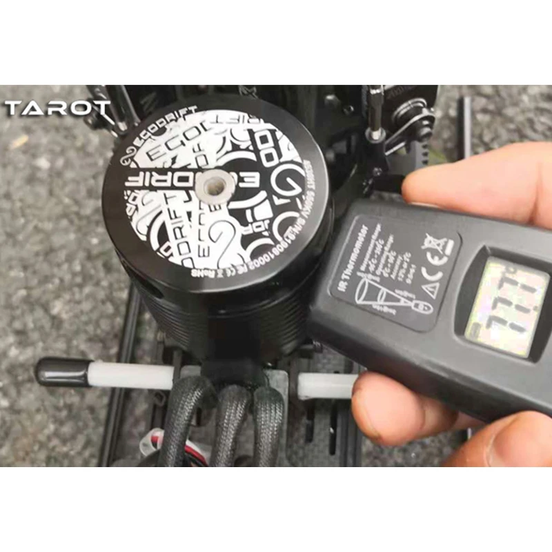 Tarot RC Egodrift 4530HS/510KV/55 мм TL4530 510KV 55mm мотор для 700 вертолета|Детали и аксессуары| |