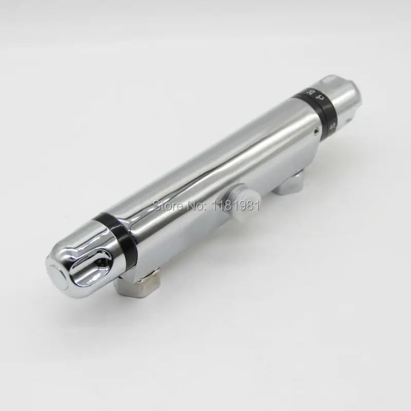 Высококачественный латунный термостатический смеситель для душа настенный