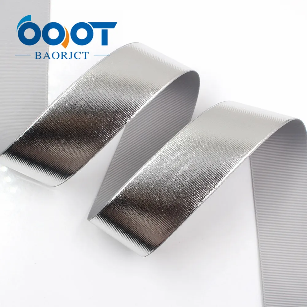 OOOT BAORJCT G 181027 1435 38 мм 10 ярдов сплошной Цвет лазерный корсажная лента свадебные