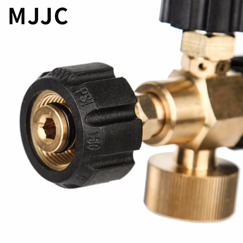 MJJC брендовая пенная насадка для моделей Karcher HDS Pro, Karcher HD модель с m22 гнездовой резьбой адаптер с высоким качеством