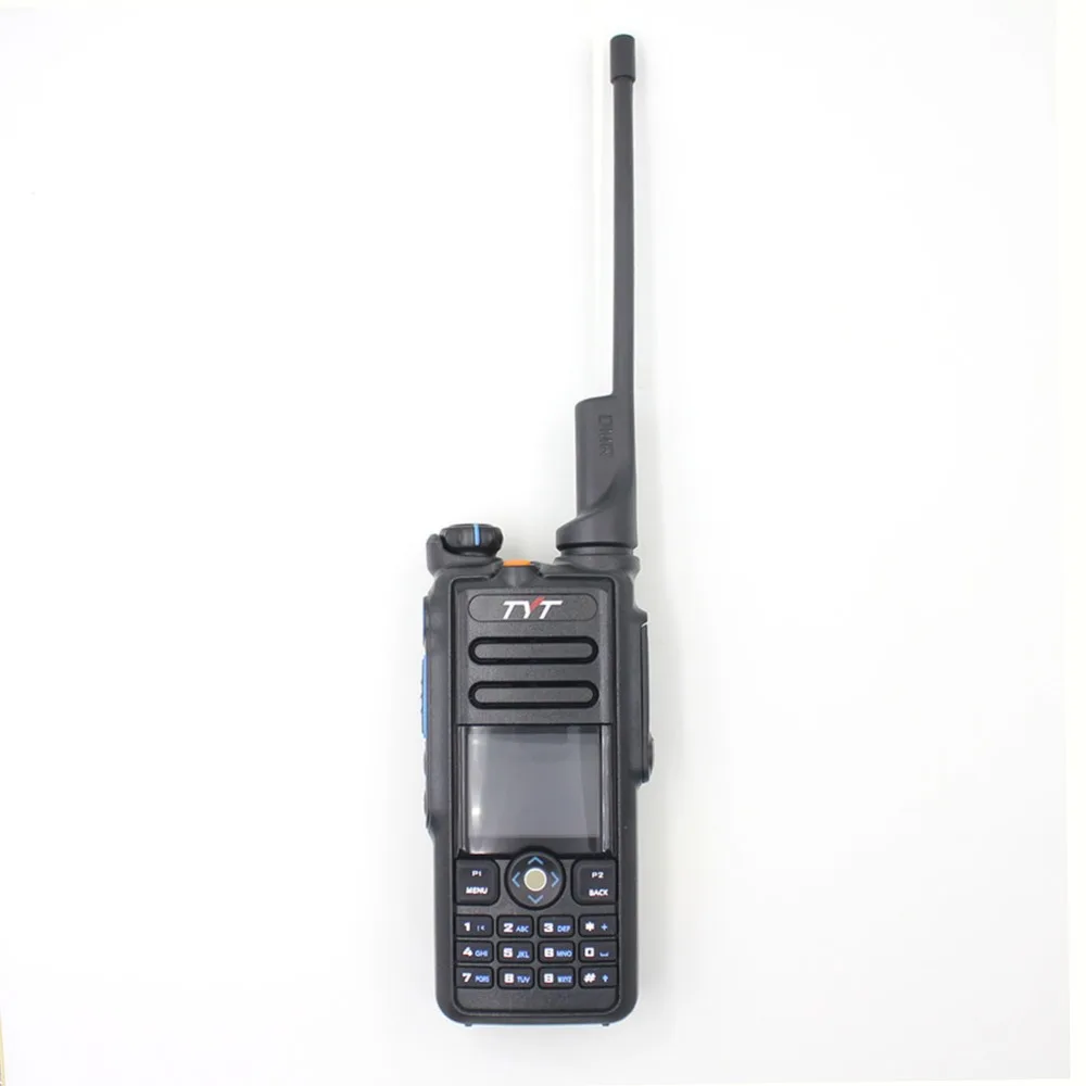 Рация DMR TYT MD 2017 цифровой портативный Talkie Двухдиапазонная аналоговый монитор