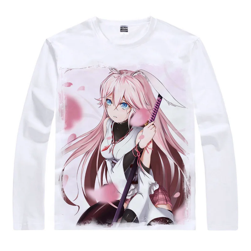 Мужская футболка Coolprint Honkai Impact 3rd Yae Sakura no повседневная Винтажная с длинным