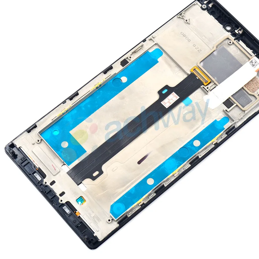 ЖК-дисплей с сенсорным экраном и дигитайзером в сборе рамкой для Lenovo Vibe Z2 Pro K920 6 0