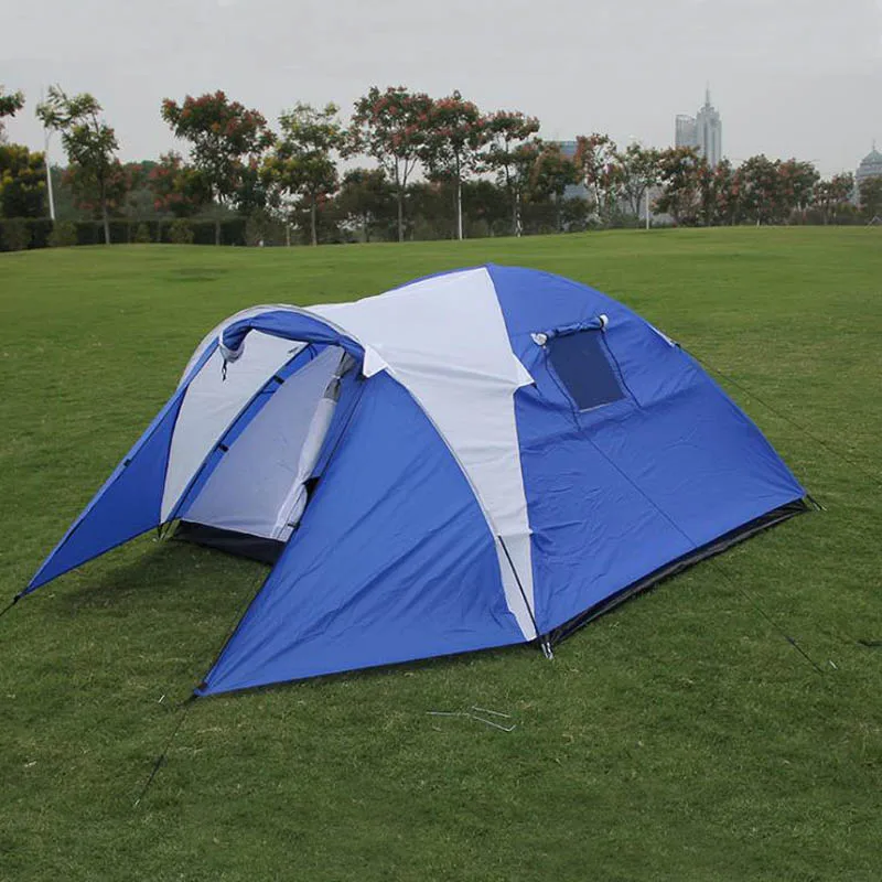 Открытый Кемпинг одна комната один зал двойной тент 3-4 человека большие