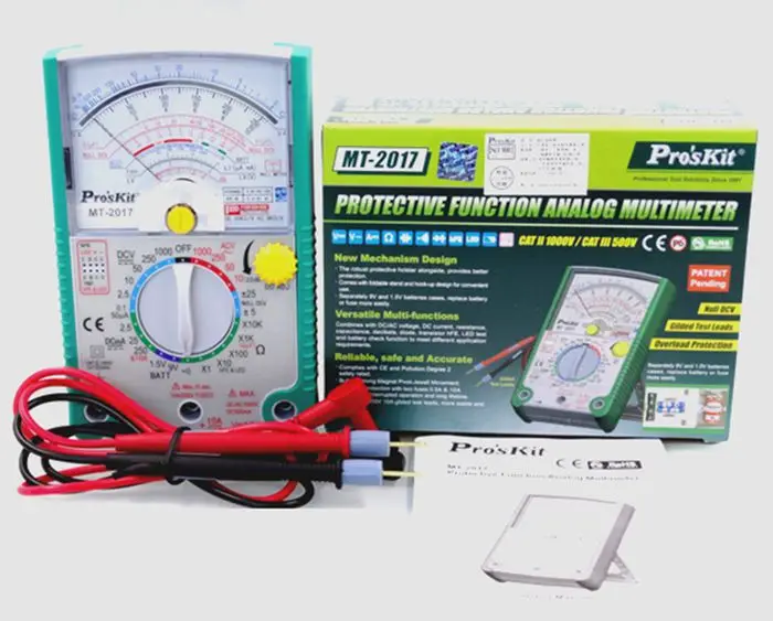 Улучшенная версия MT 2017 аналогового мультиметра нежный и красивый
