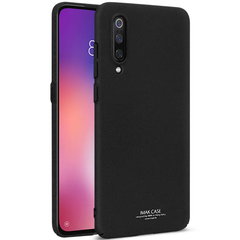 Imak Cowboy Чехол Для Сяо mi 9 Pro матовый Пластик PC Защитная крышка для mi 9 SE Explorer