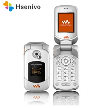 Sony Ericsson W300 Refurbised-Original Unlokced Sony Ericsson W300i Mobile Phone 2G  FM Unlocked Phone Free shipping
