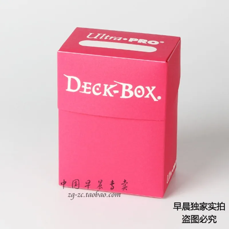 Ультра Pro Deck Box настольные игры карты TCG колода чехол для магических карт MGT/Pkm/YGO/сборные игры