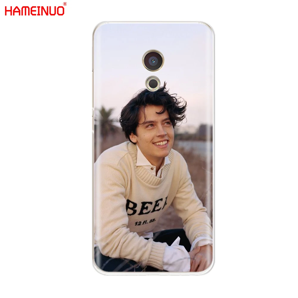 HAMEINUO Cole Sprouse чехол для Meizu M6 M5 M5S M2 M3 M3S MX4 MX5 MX6 PRO 6 5 U10 U20 note plus|Бамперы| |