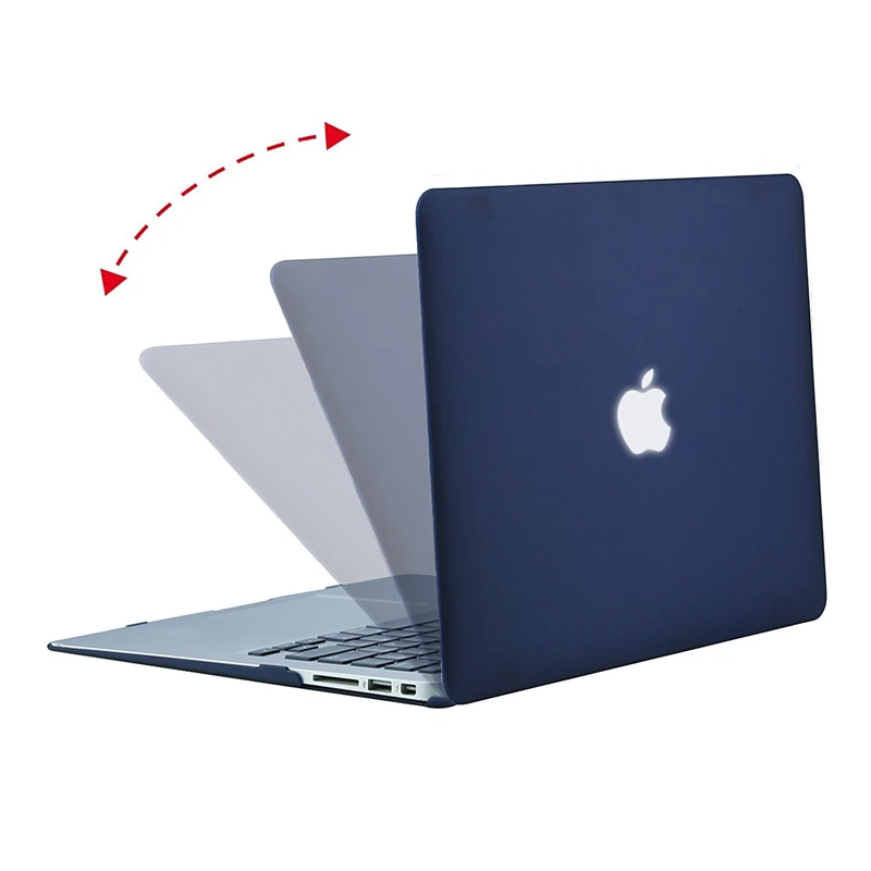 MOSISO Новый Кристальный/матовый чехол для Apple Macbook Pro Retina 13 15 дюймов Сумка ноутбука