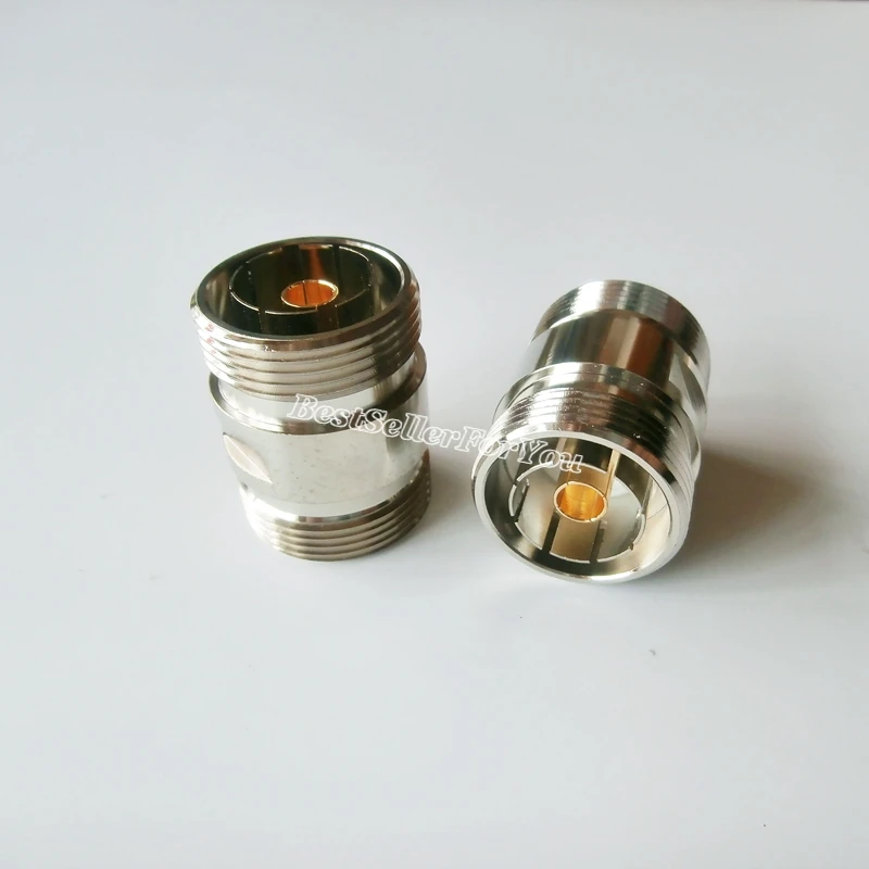 1 шт. разъем 7/16 DIN на гнездо L29 RF прямой адаптер F/F|female connector|female femalefemale to female |