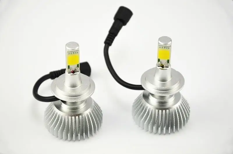 2 шт. головной светильник Conversion Kit 40 Вт 6000K H7 12V/24V автомобильные ксеноновые фары