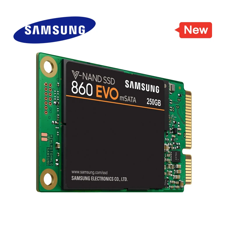 SAMSUNG MSATA SSD 250G 500G 860 EVO Внутренний твердотельный диск для ноутбука Настольный ПК MSATA3