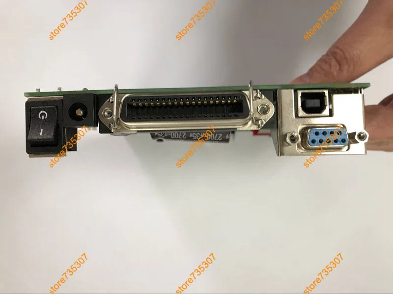 Оригинальная 90% новая материнская плата для GK420D принтера штрих-кодов | Компьютеры