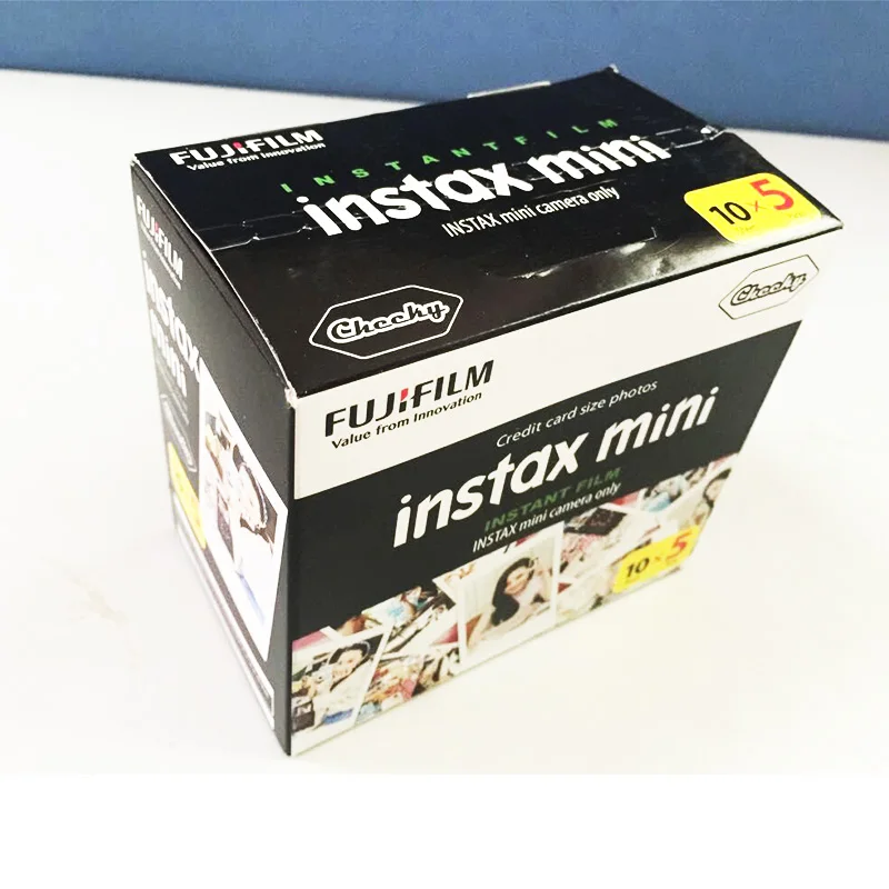 100 лист Fujifilm Fuji Instax Мини 8 фильмов для Мгновенных 7 s 25 50 90 Камеры Белый Край Фото