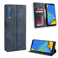 for samsung galaxy a7 2018 case wallet flip style leather phone cover for samsung galaxy a7 2018 a 7 a750f a750 with photo frame