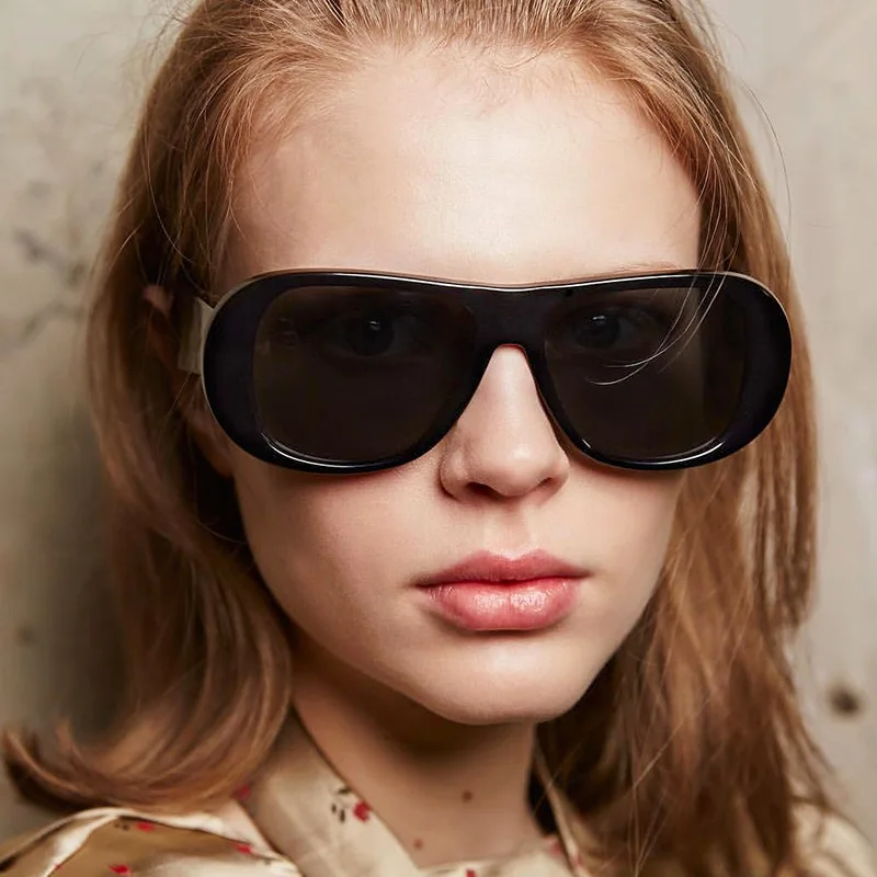 

2020 New Vintage Unisex Fashion Oval Cheap Sunglasses For Men Women Designer Sun Glasses UV400