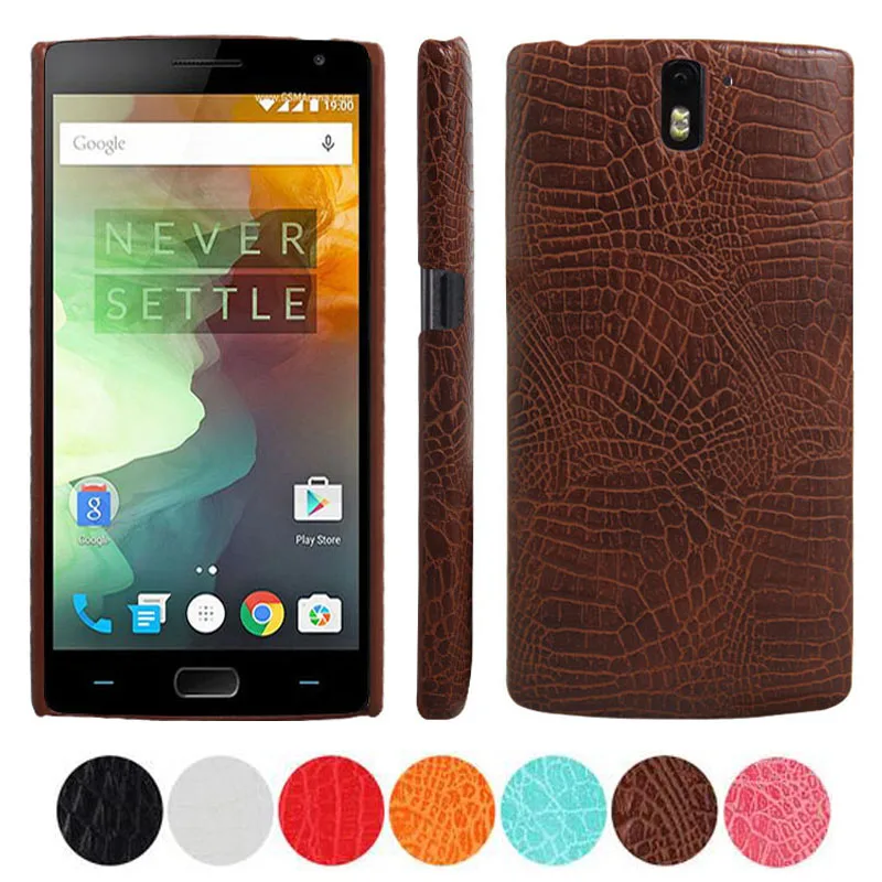 Чехол Oneplus One A0001 с крокодиловым узором кожаный чехол для телефона Plus 1 чехлы