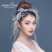 wedding tiaras for brides gold crystal hair accessories bridal head jewellery for women princess crown handmade jewelry headband