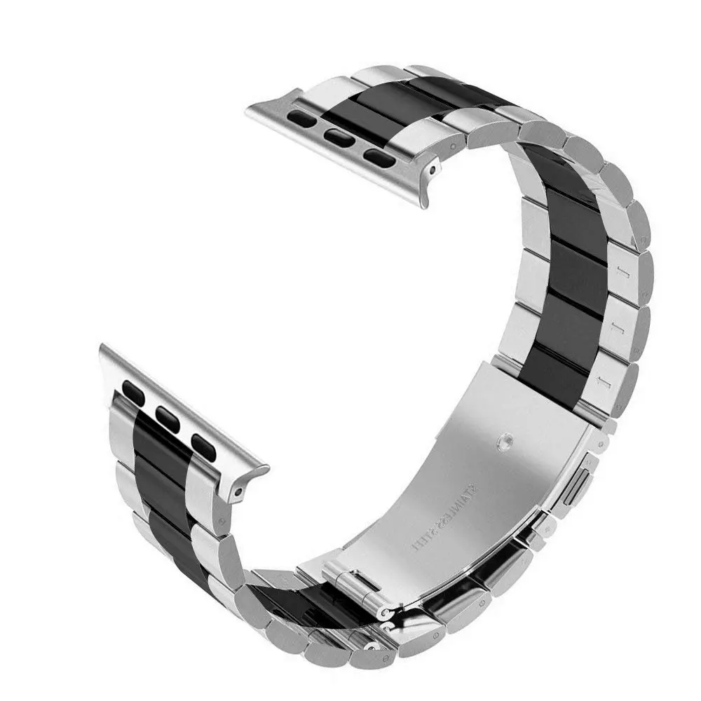 Металлический ремешок Correa для Apple Watch Series 1 2 3 4 умный фитнес-браслет 38 мм 42 мм Pulsera ремешок смарт-Аксессуары