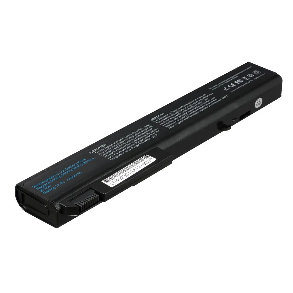 Абсолютно Новый аккумулятор для ноутбука HP EliteBook 8530p 8530w 8540p 8540w 8730p 8730w 8740w 6545b 10 8 V