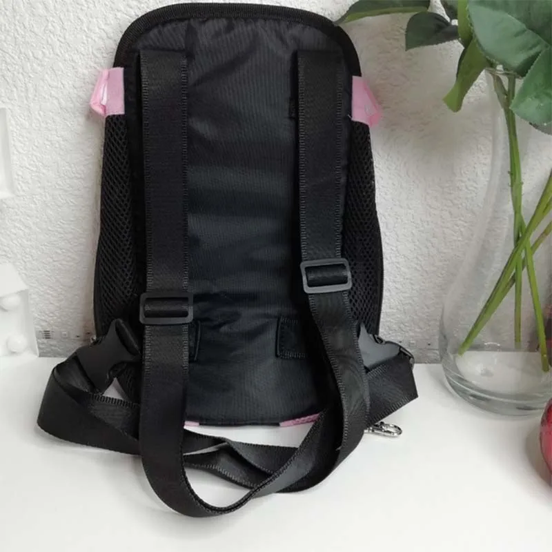 Нейлоновый рюкзак для домашних животных, 2,5 кг-18 кг, из сетчатой камуфляжной ткани, для маленькой чихуахуа или кошки, дышащая плечевая лямка, для активного отдыха на открытом воздухе.