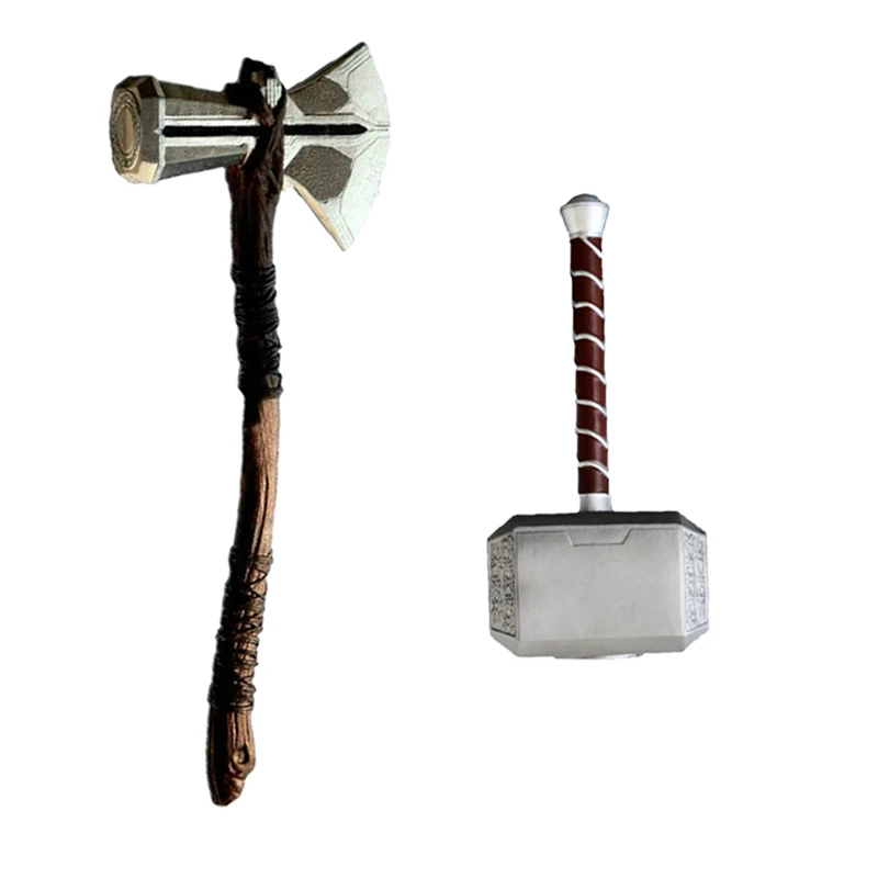 Игрушечный Молот с концом игры оружие Ax косплей ролевая игра в фильме громовой