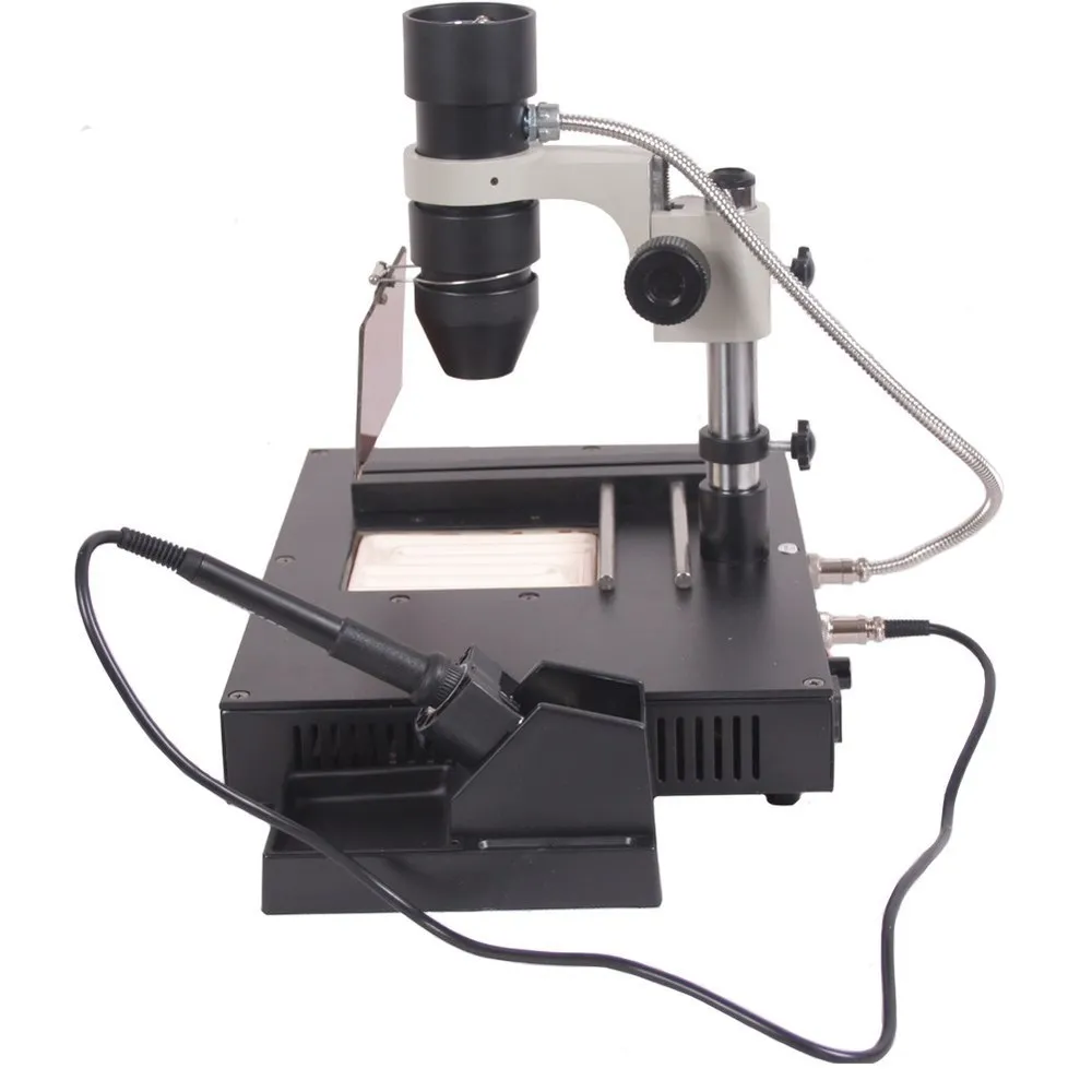 T862 REWORK STATION USES AN INFRARED SOURCE AND OPTICS SOLDERING TECHNOLOGY HIGH QUALITY |