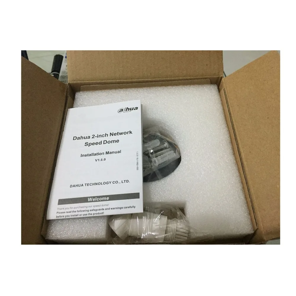 DH SD22204T GN CCTV IP камера безопасности 2 Мегапикселя HD 1080P сети мини PTZ купол 4x