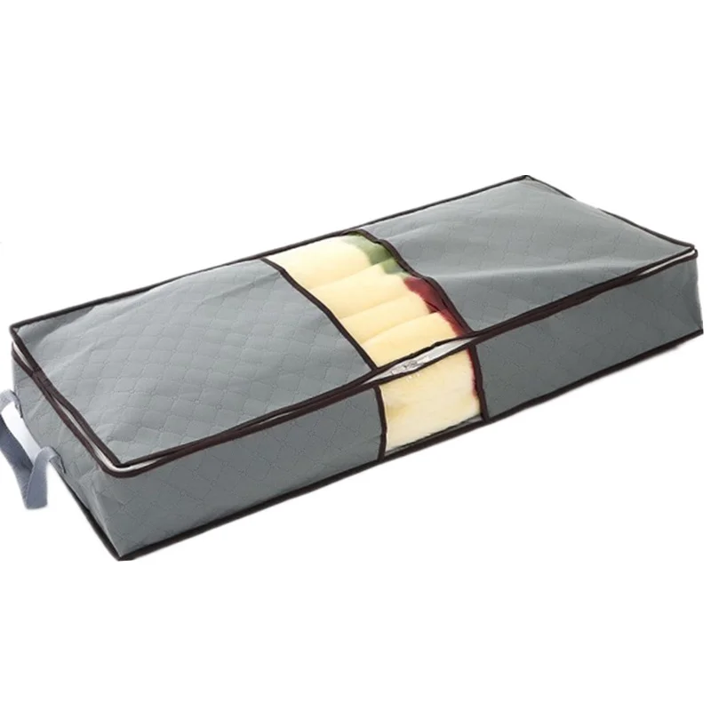 70 л нетканый семейный органайзер для хранения одеял и покрывал разделения одежды