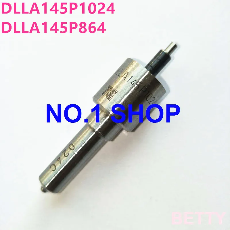 На 100% подлинный и новый Форсунка для впрыска стандартного рельса DLLA145P1024 DLLA145P864 |