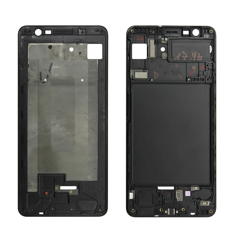 Netcosy Front Housing LCD Frame Bezel Plate Replacement Part For Samsung Galaxy A30 A40 A210 A50 A750 J2 Prime A Frame Board