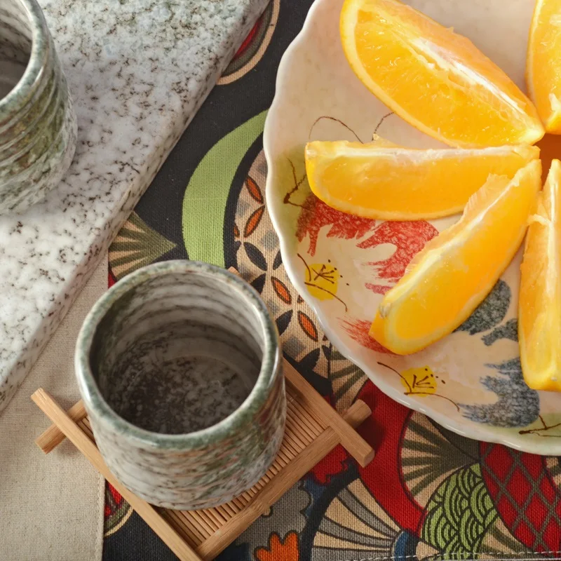 Guci японская керамическая чашка с Южной фотографией фарфор|ceramic cup|cup withjapanese cup |