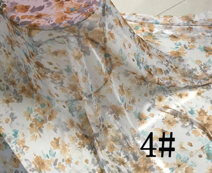 Платье для косплея 30D шифоновая ткань тонкая струящаяся летняя Мягкая