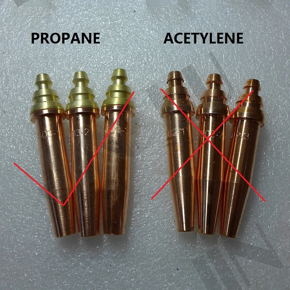 110V фонарь трек горелки CG1 Газовое пламя отрезного станка с pronane насадка SALE1