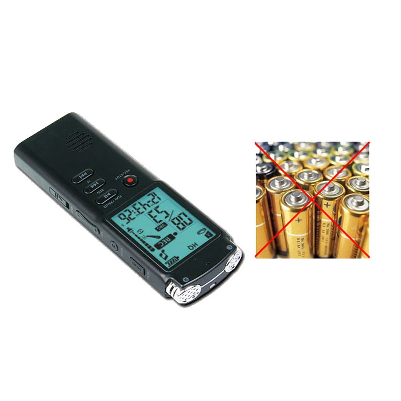 Профессиональный Мини цифровой диктофон аудио ручка 8 ГБ активированный Аудио