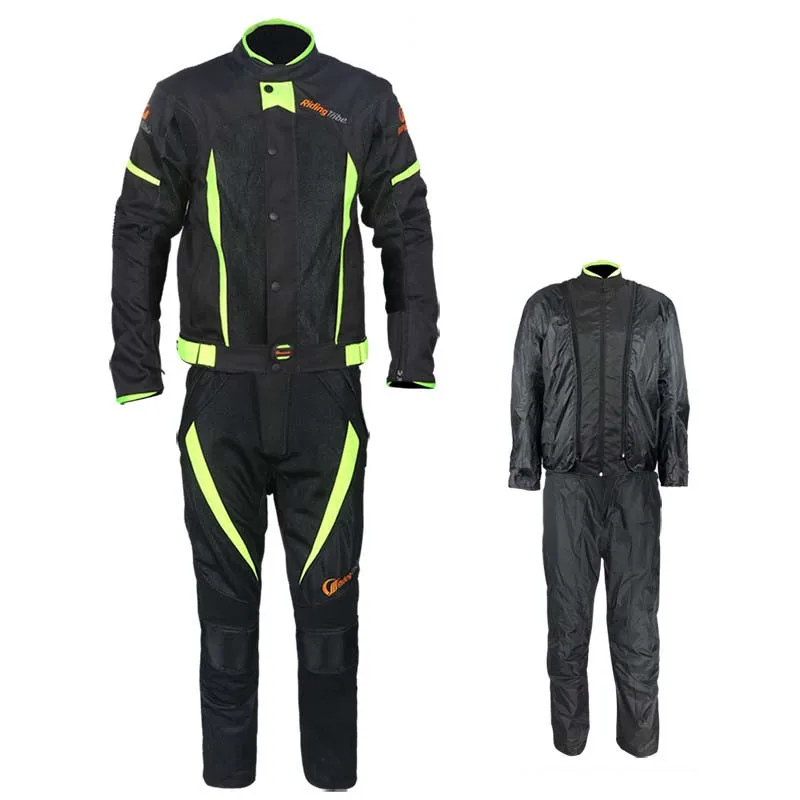 Мотоциклетные зимние куртки для езды по бездорожью ударопрочные дышащие костюмы