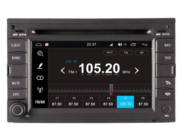 S190 4 ядра android 7.1 аудио автомобиля для VW Golf Чико (2004-2009) dvd-плеер головное устройство